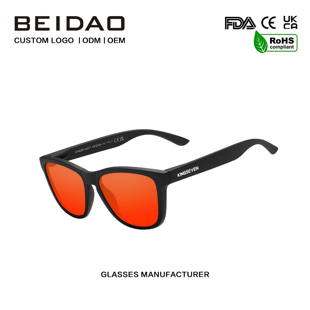 Classic Square TR90 polarizált napszemüveg