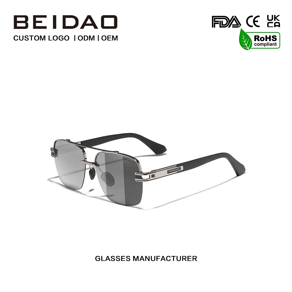 Színes UV400 retro polarizált napszemüveg