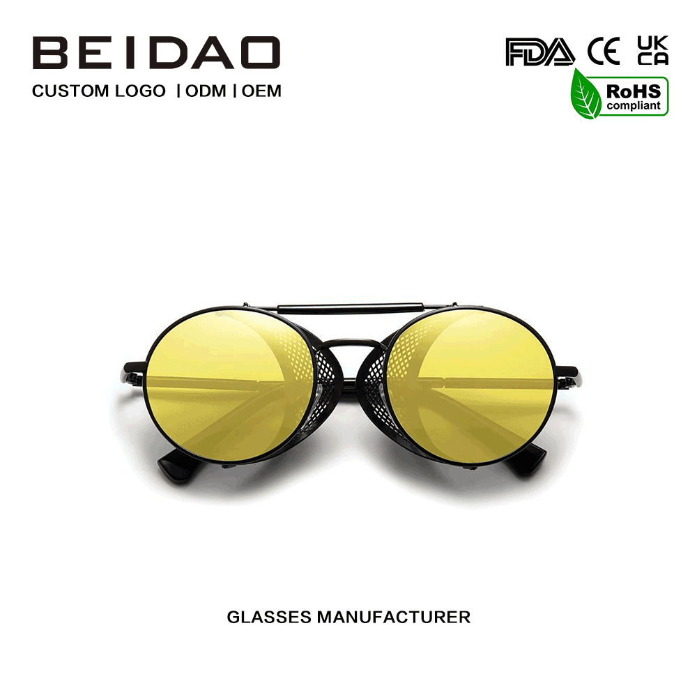 Designer Night Vision TR90 keretes napszemüveg férfiaknak Női