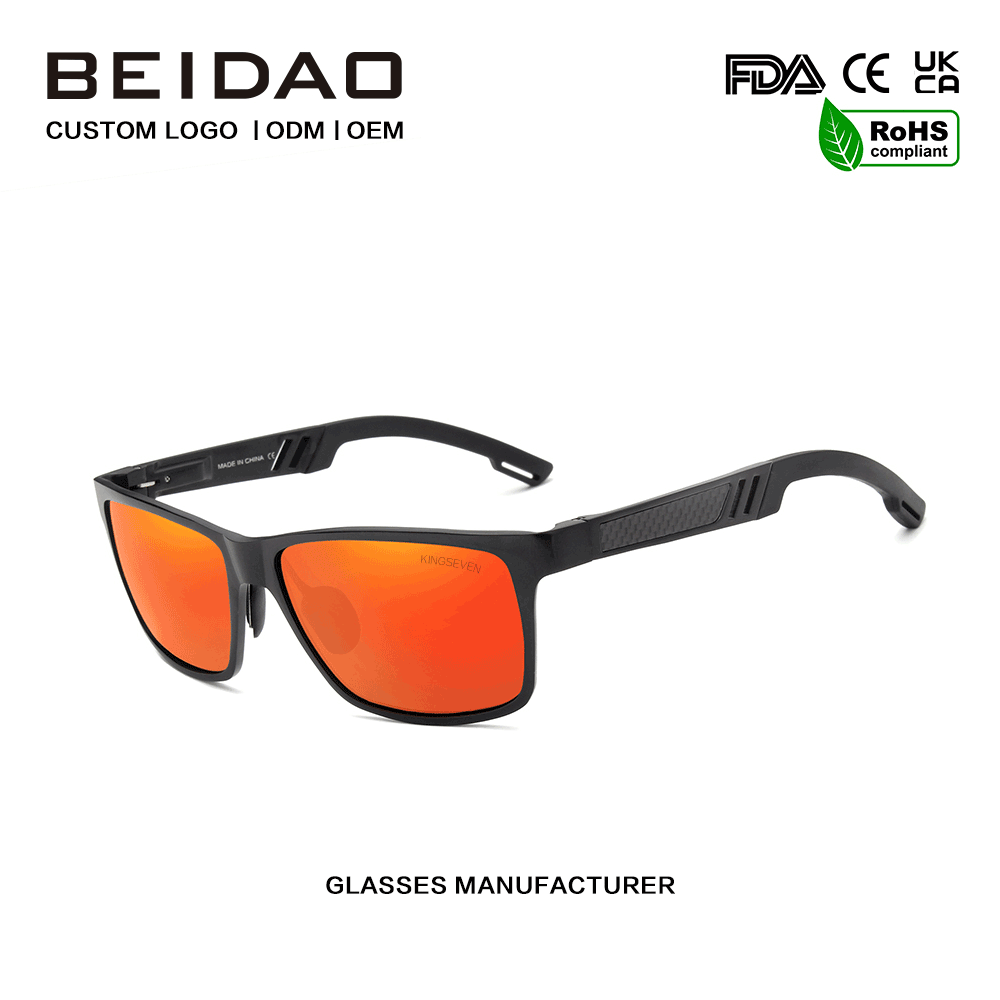 Designer UV400 védelem TAC lencsék Kényelmes sport férfiaknak