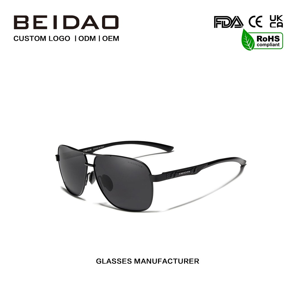 Szemüvegek Férfi kézzel készített polarizált napszemüveg