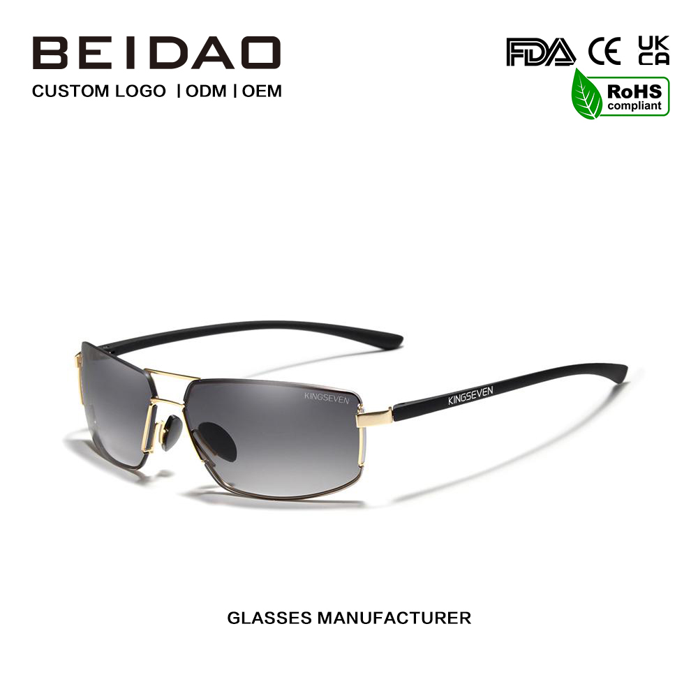 Forrón eladó divatos alumínium polarizált napszemüvegek