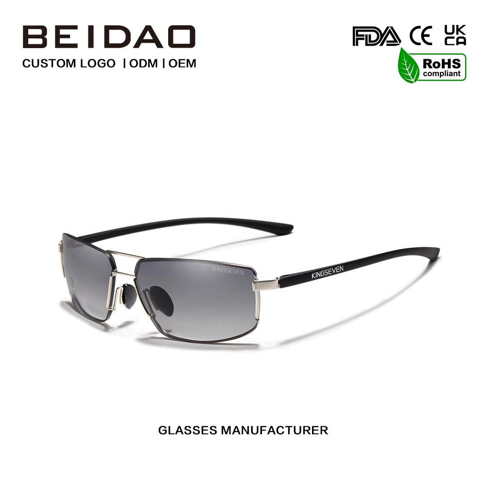 Luxus alumínium polarizált napszemüveg