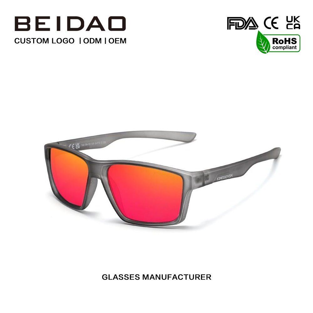 Férfi Outdoor TR90 polarizált napszemüveg