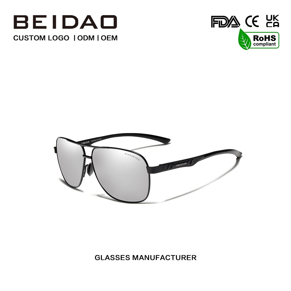 Új designer kézzel készített polarizált napszemüveg