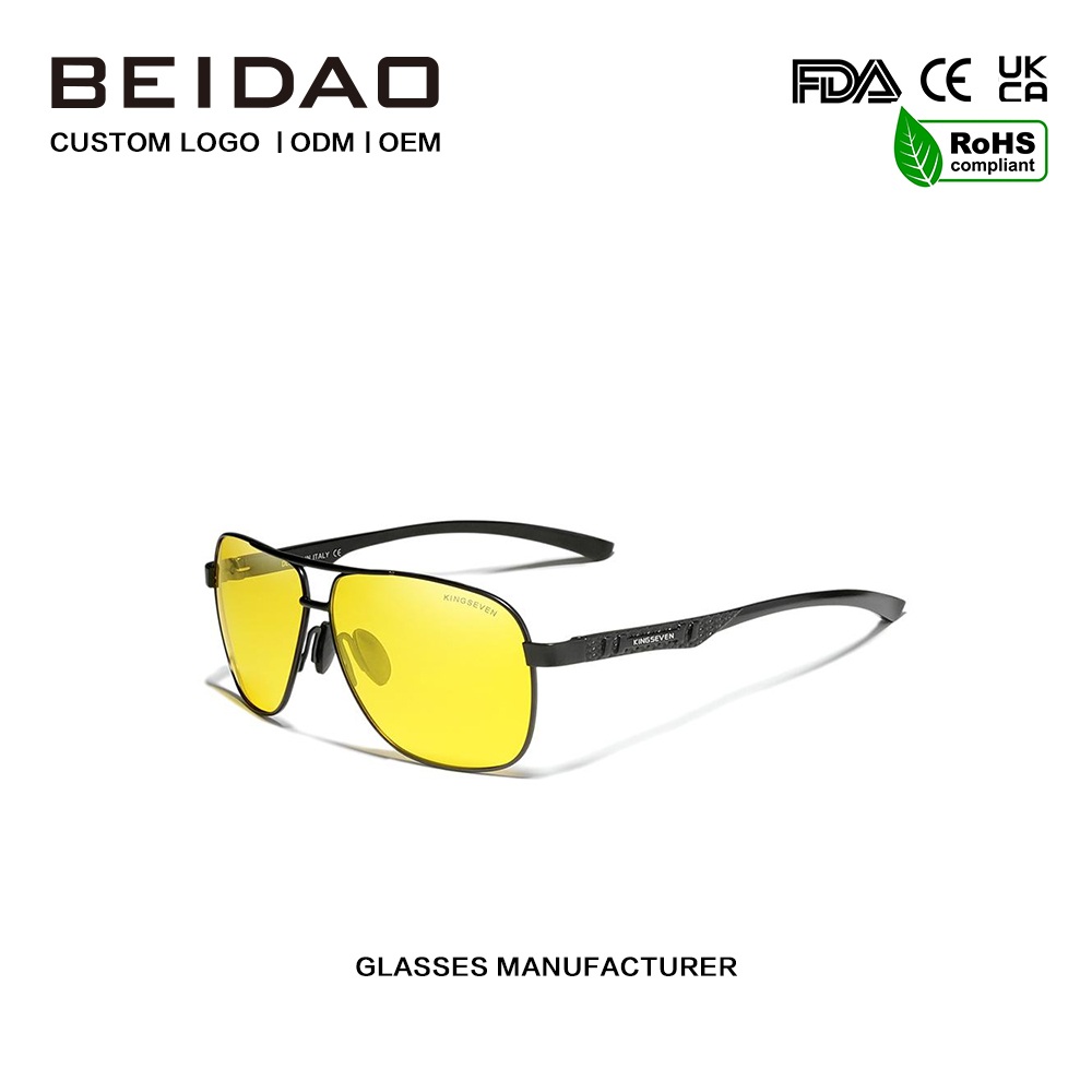 Night Vision kézzel készített polarizált napszemüveg