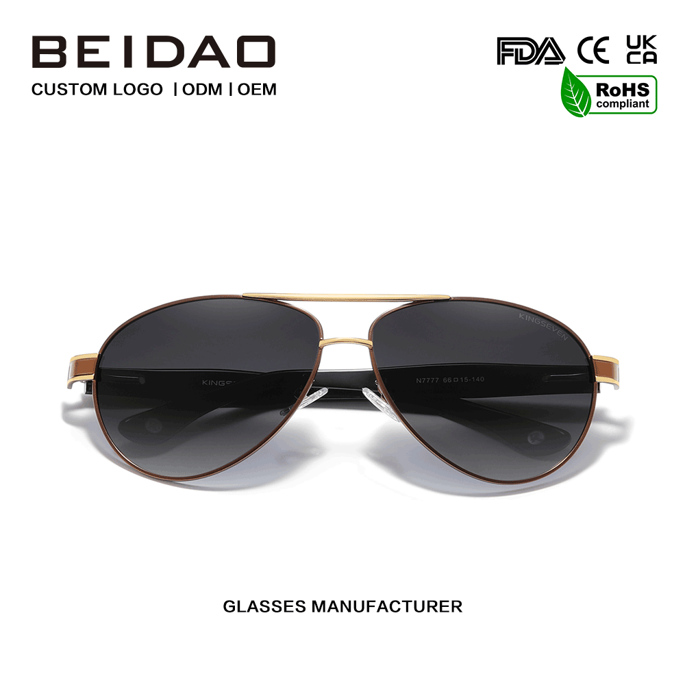 Polarized UV400 Protection TAC lencsék Unisex napszemüvegek