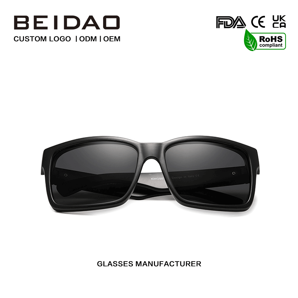 Sport Polarized PC Frame Mirror UV400 Lenses Napszemüveg Unisex számára
