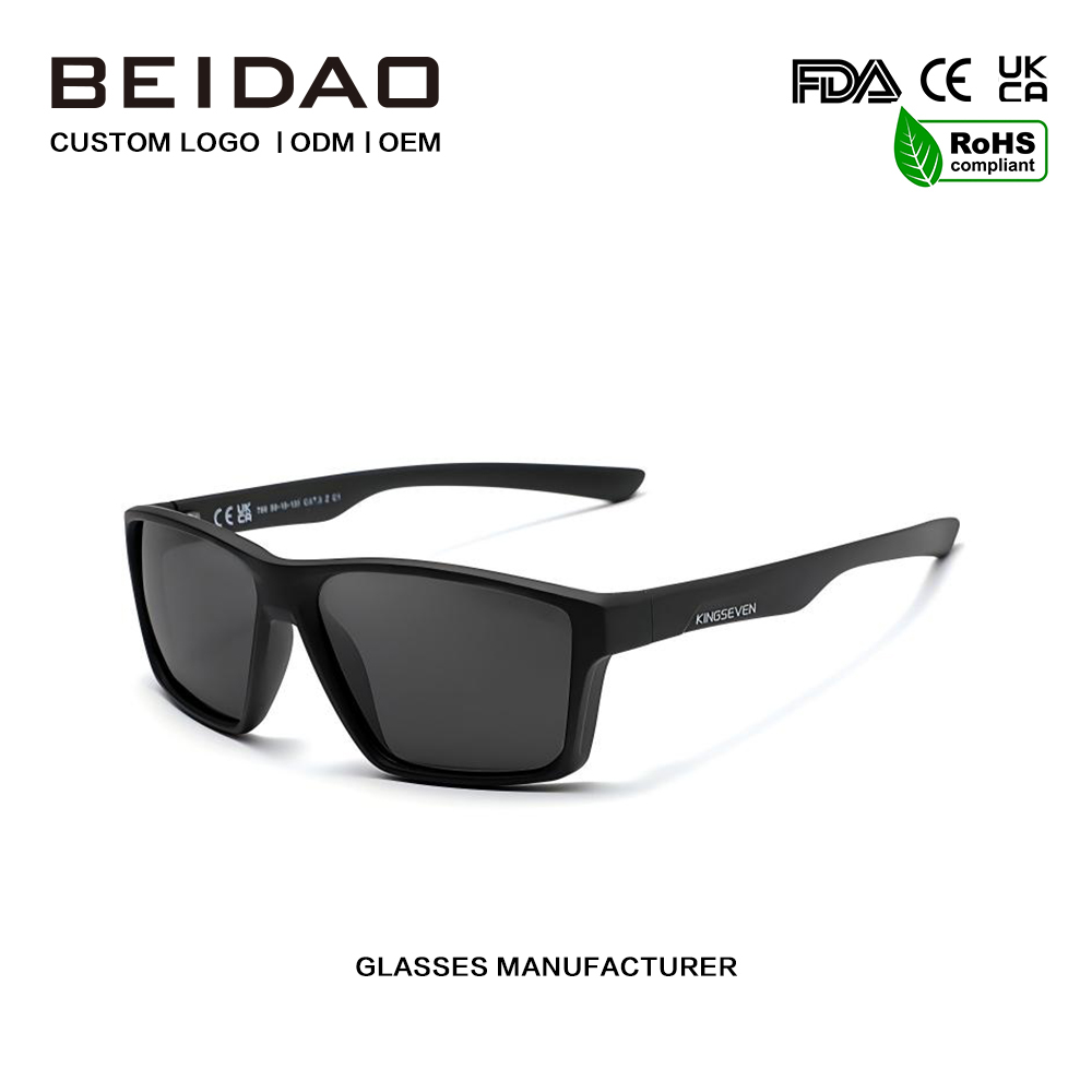 Női és férfi Új TR90 polarizált napszemüveg